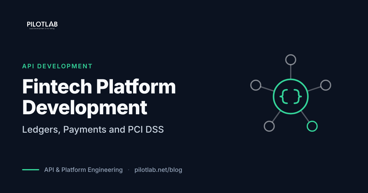 Fintech Platform Development: Ledgers, Payments and PCI DSS