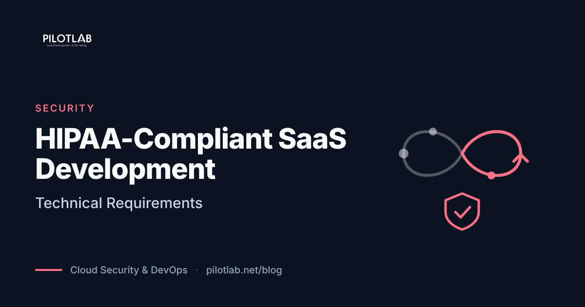 HIPAA-Compliant SaaS Development: Technical Requirements