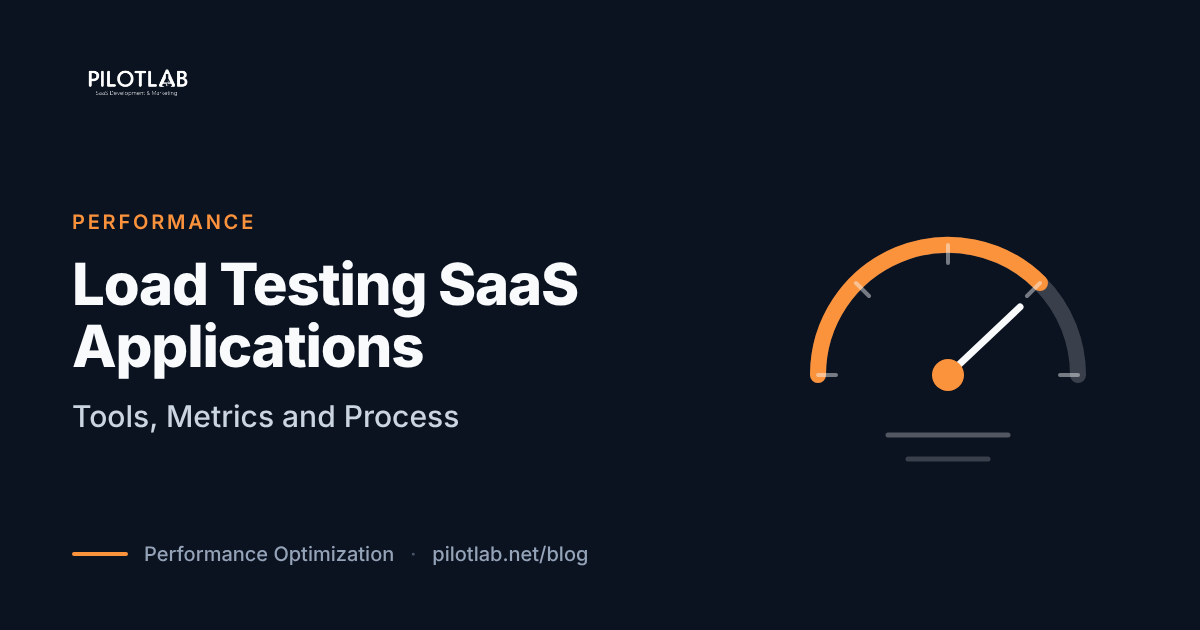 Load Testing SaaS Applications: Tools, Metrics and Process