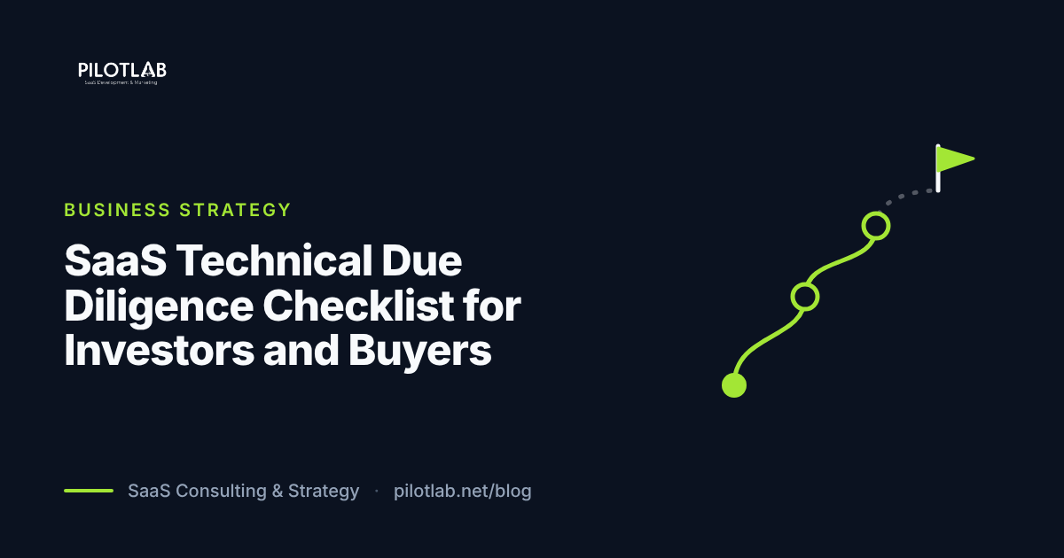SaaS Technical Due Diligence Checklist for Investors and Buyers